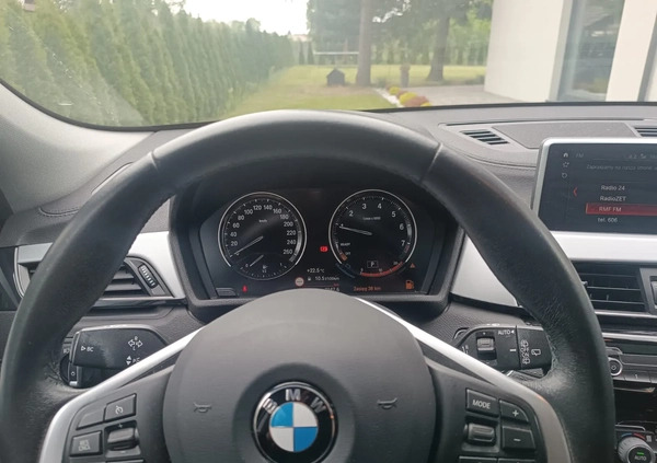 BMW X2 cena 90500 przebieg: 67600, rok produkcji 2020 z Łódź małe 106